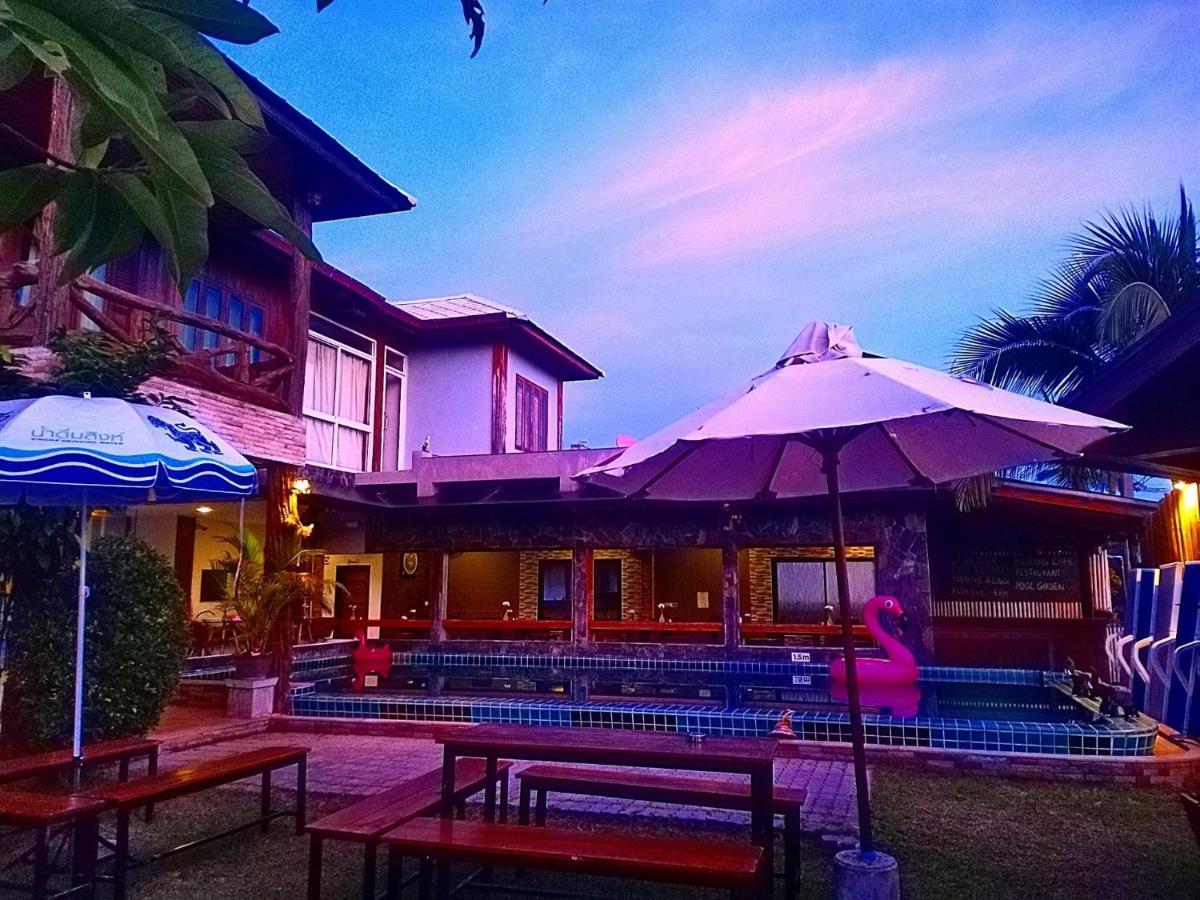 Billabong Hotel And Cafe Baan Tai Zewnętrze zdjęcie