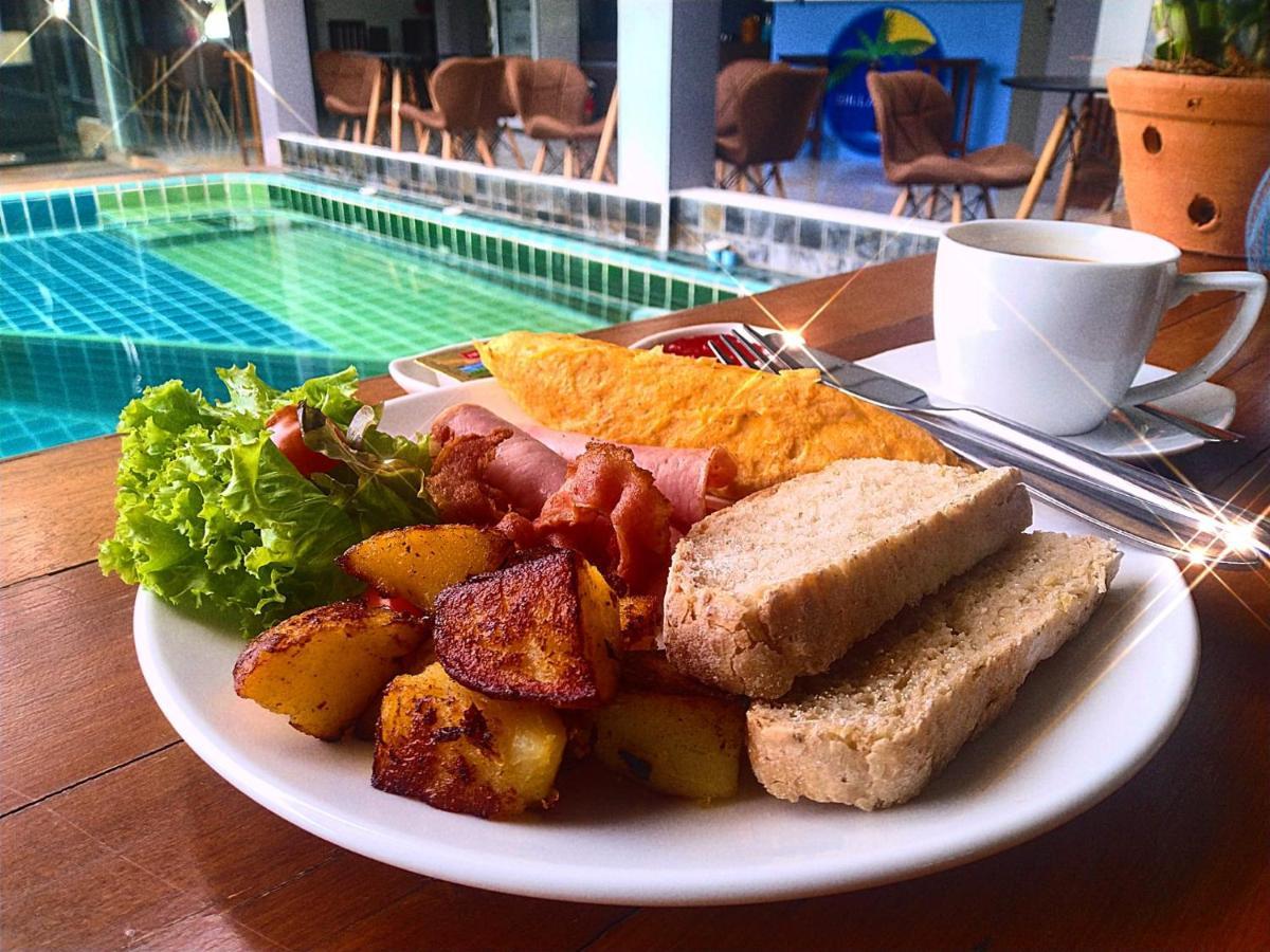 Billabong Hotel And Cafe Baan Tai Zewnętrze zdjęcie