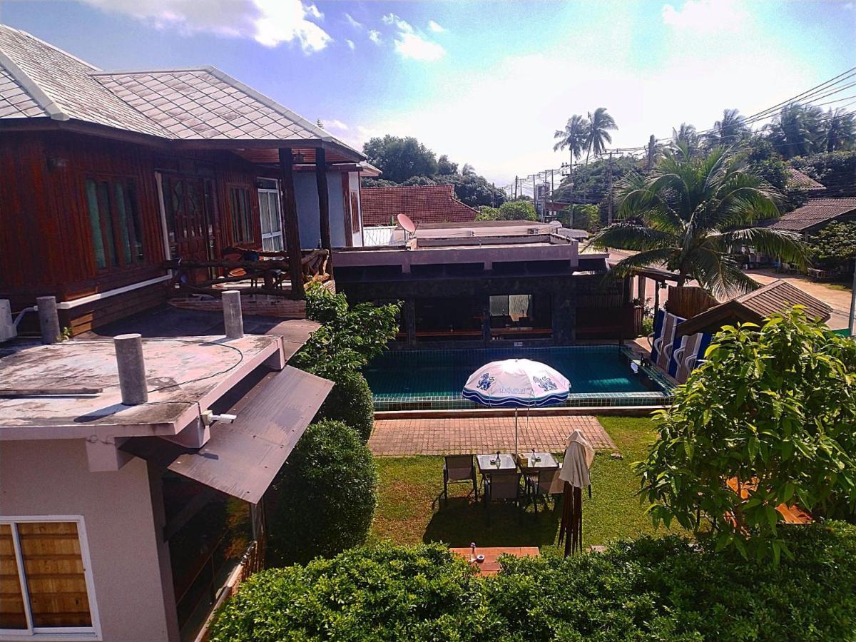 Billabong Hotel And Cafe Baan Tai Zewnętrze zdjęcie
