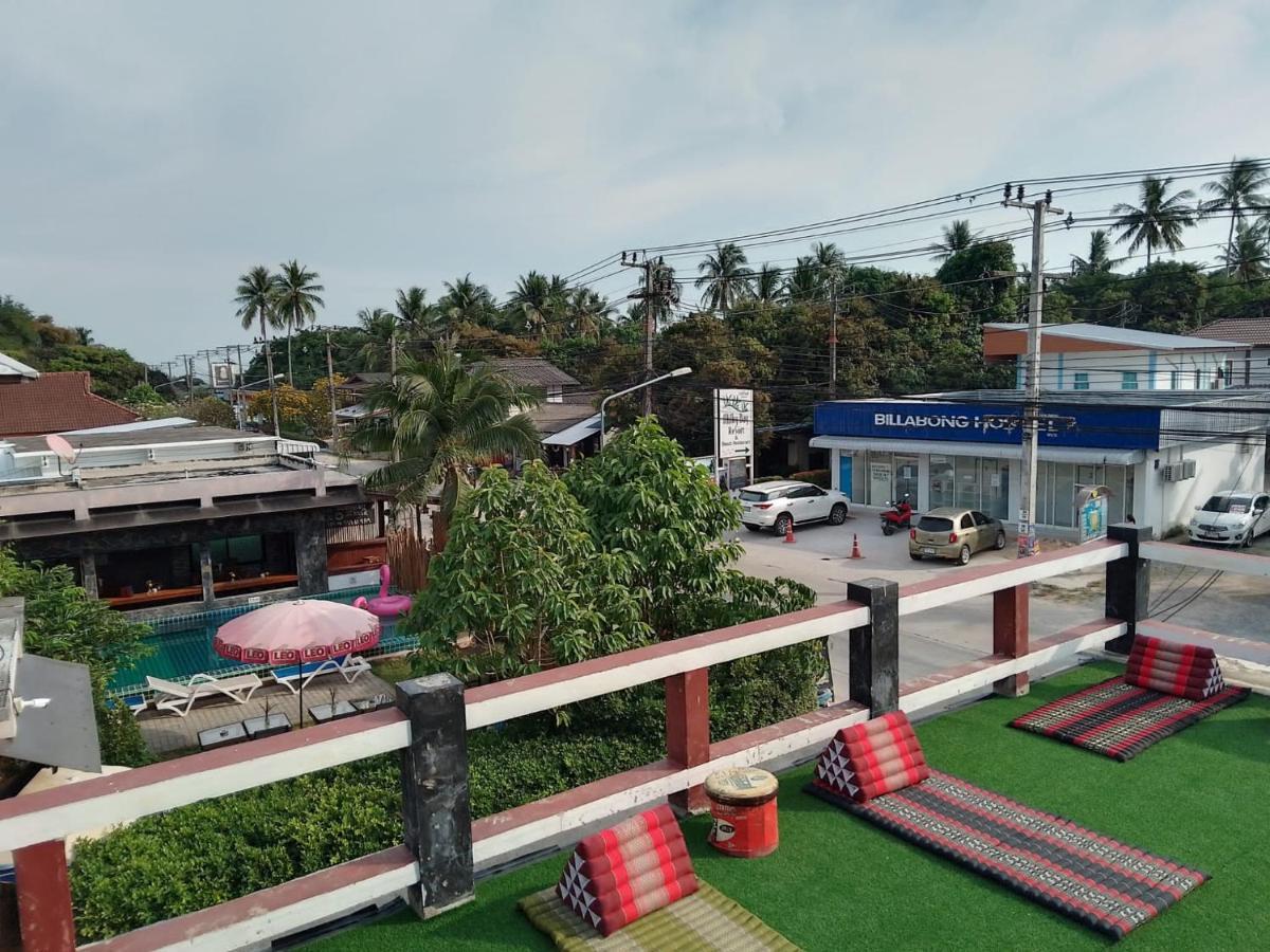 Billabong Hotel And Cafe Baan Tai Zewnętrze zdjęcie