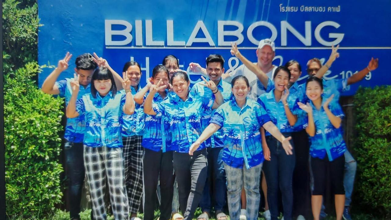 Billabong Hotel And Cafe Baan Tai Zewnętrze zdjęcie