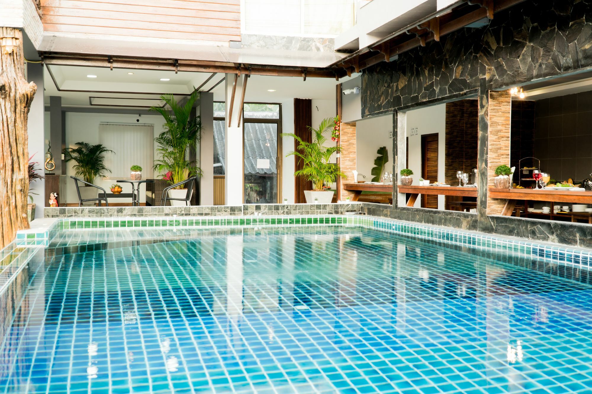 Billabong Hotel And Cafe Baan Tai Zewnętrze zdjęcie