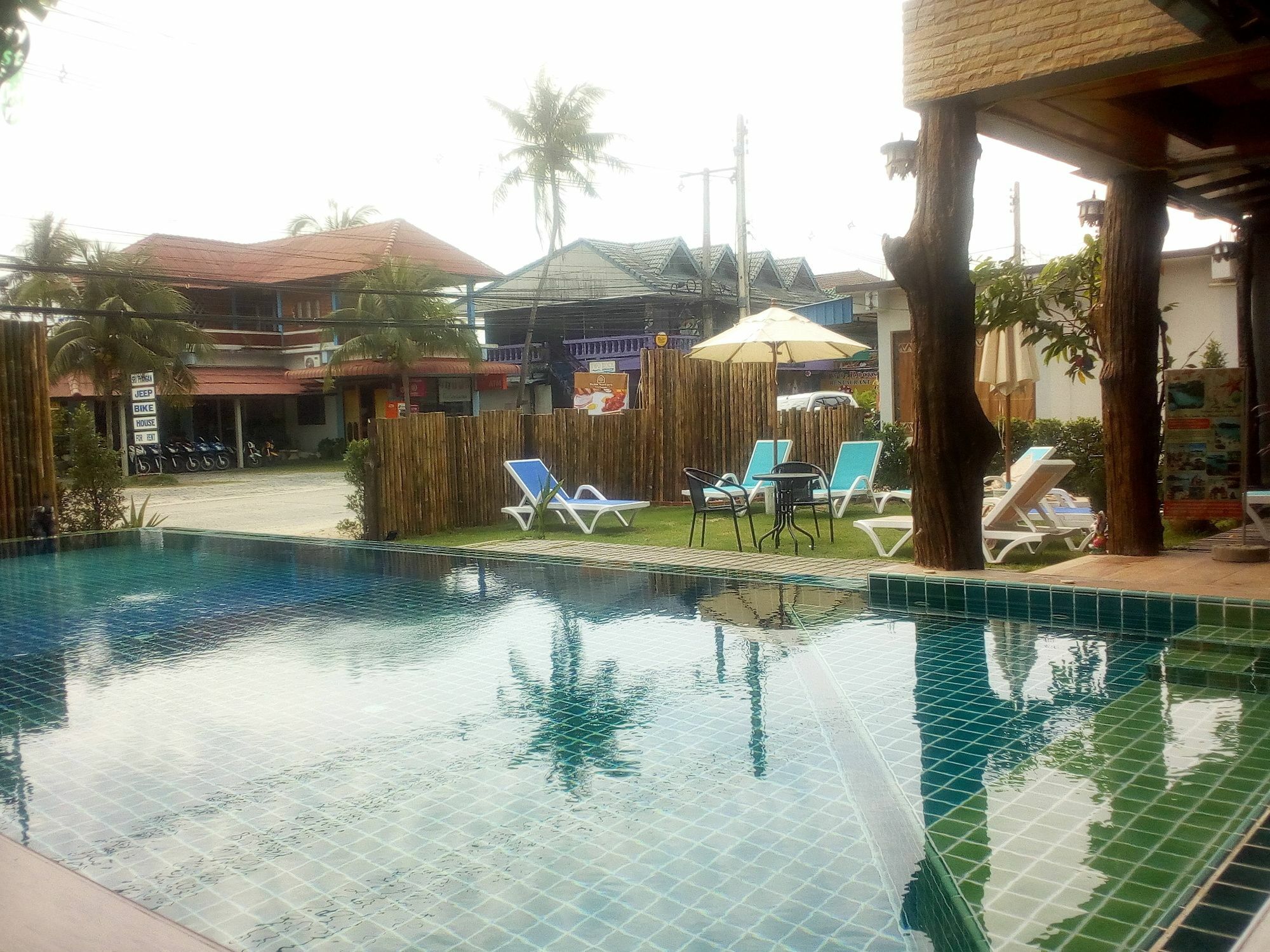 Billabong Hotel And Cafe Baan Tai Zewnętrze zdjęcie