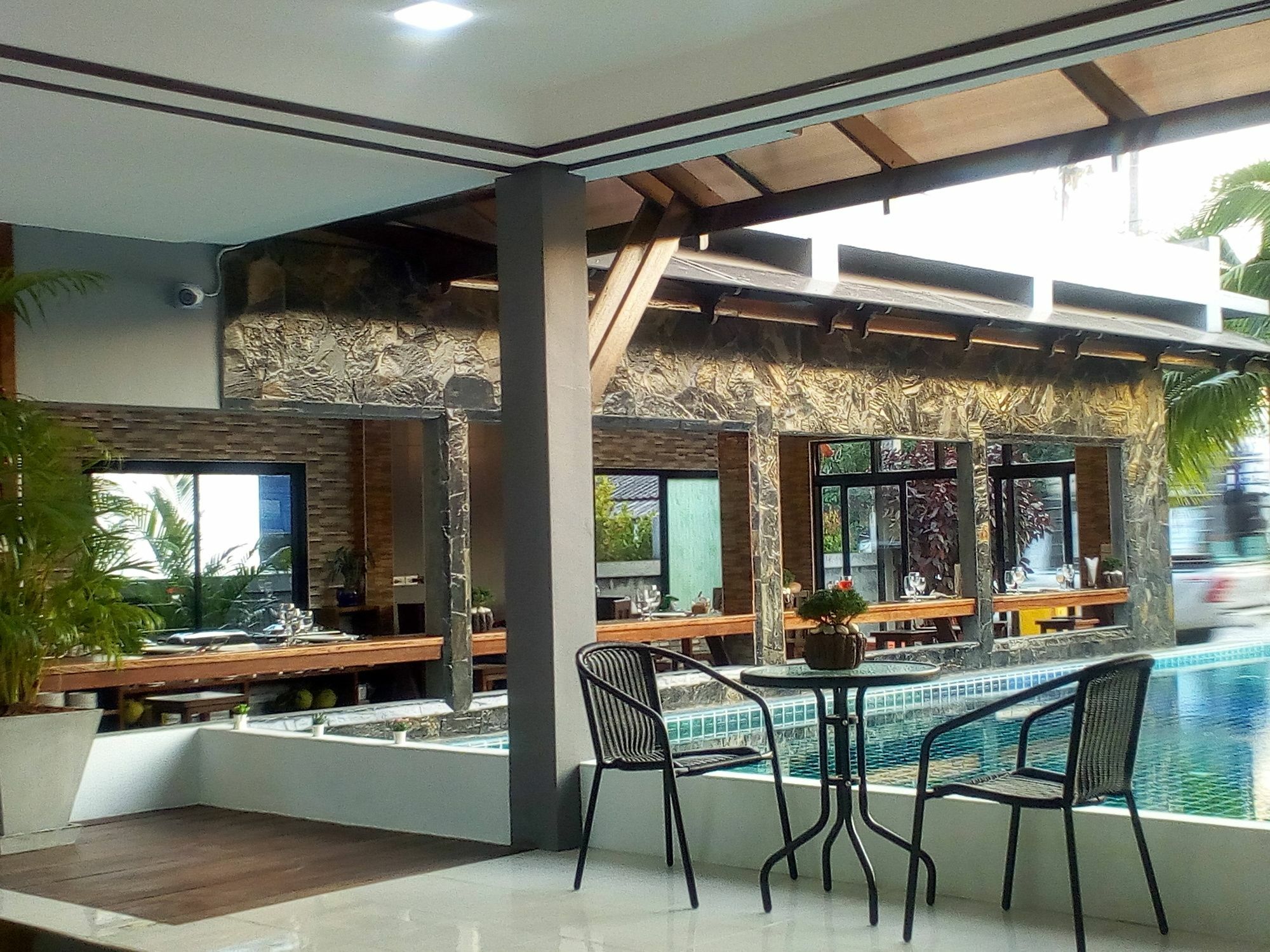 Billabong Hotel And Cafe Baan Tai Zewnętrze zdjęcie