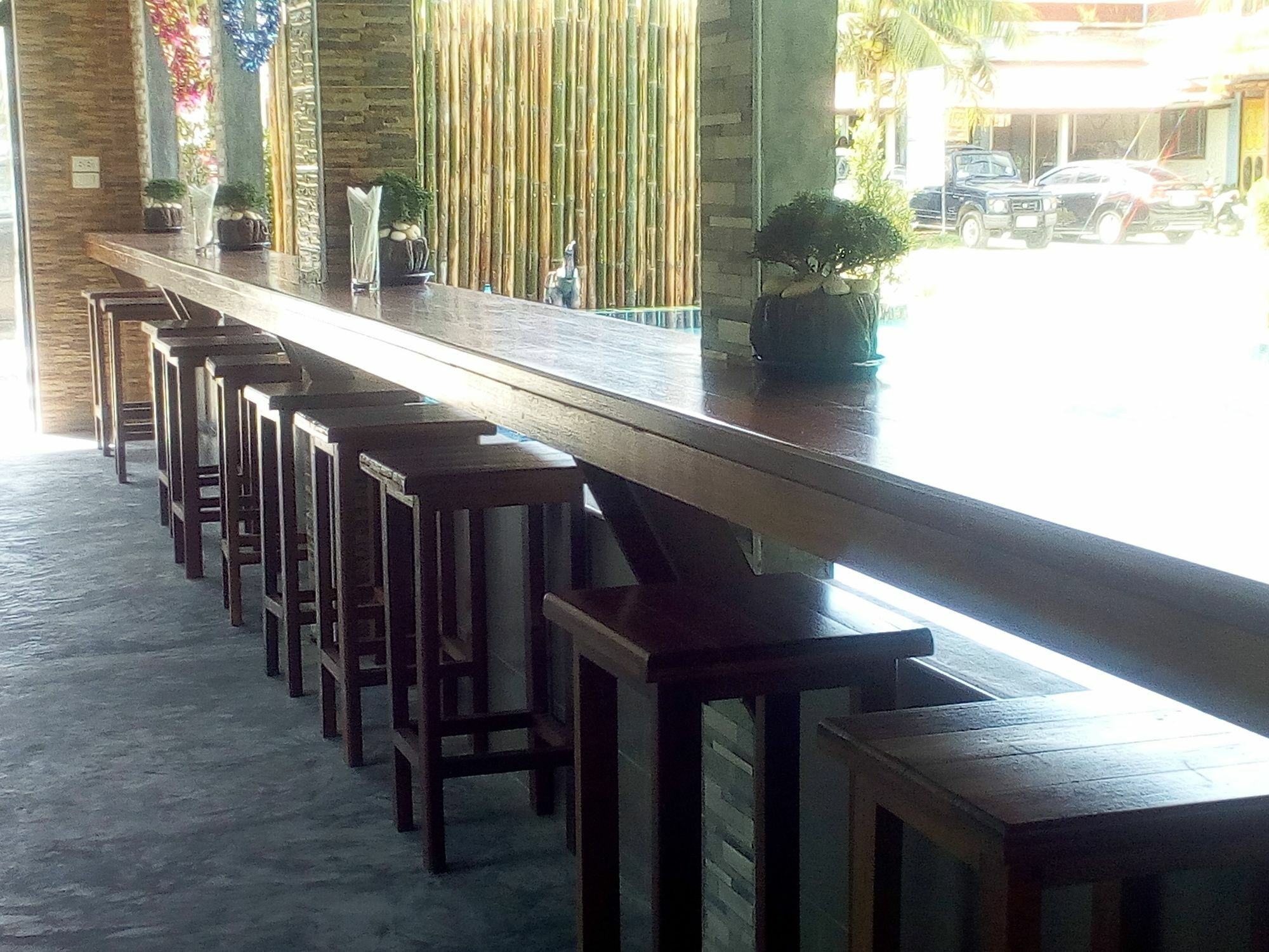 Billabong Hotel And Cafe Baan Tai Zewnętrze zdjęcie