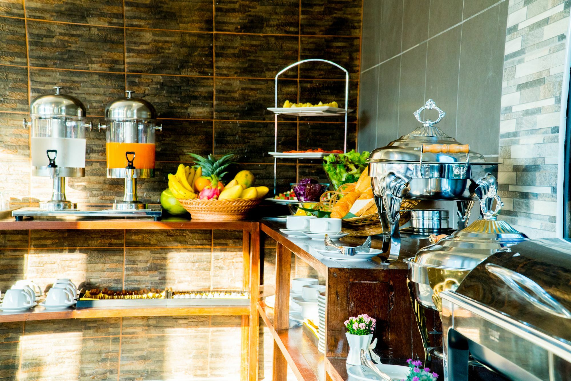 Billabong Hotel And Cafe Baan Tai Zewnętrze zdjęcie