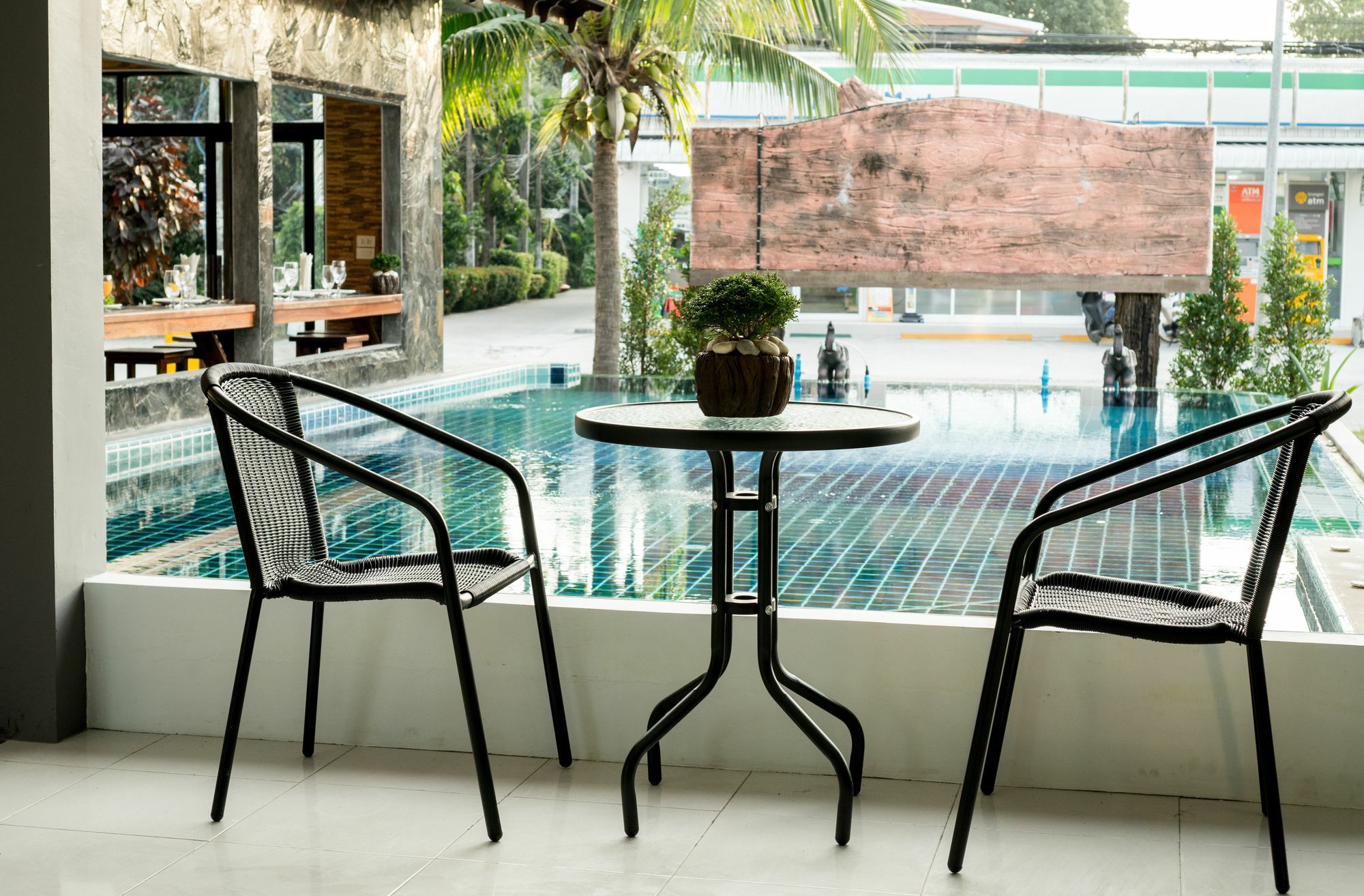 Billabong Hotel And Cafe Baan Tai Zewnętrze zdjęcie