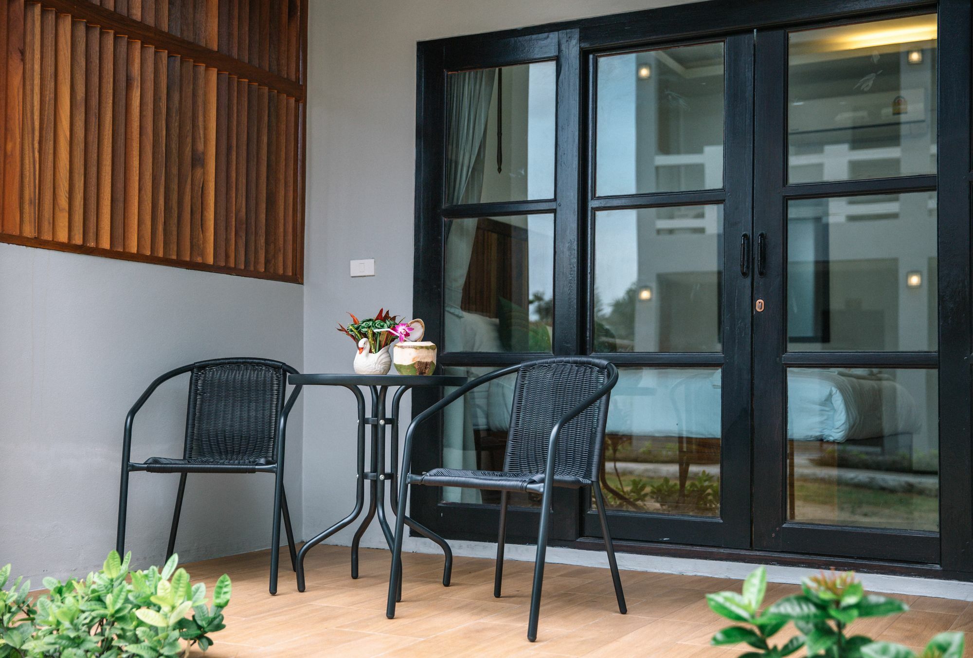 Billabong Hotel And Cafe Baan Tai Zewnętrze zdjęcie