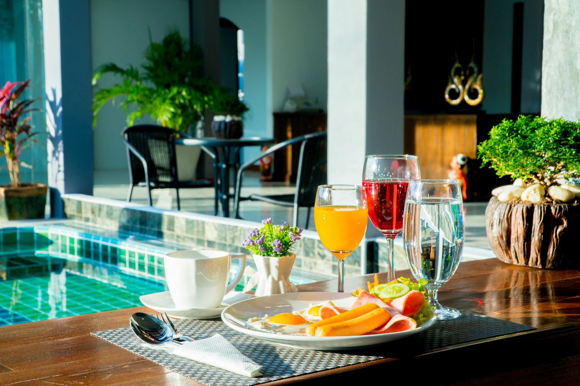 Billabong Hotel And Cafe Baan Tai Zewnętrze zdjęcie